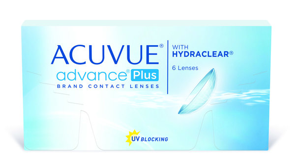 Acuvue Advance Plus (6 šošoviek) - expirace 12/2016