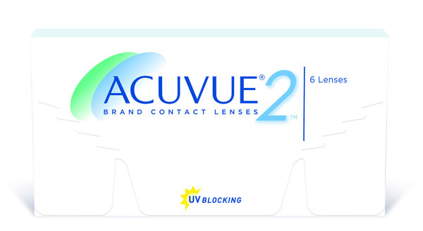 Acuvue 2 (6 šošoviek) - výpredaj exp. 2015