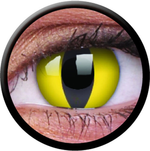 ColourVue Crazy šošovky - Cat Eye (2 ks trojmesačné) - dioptrické