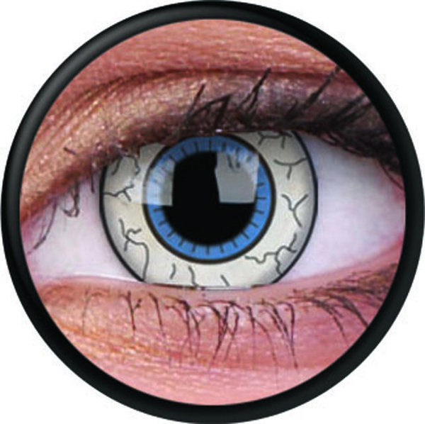 ColourVue Crazy šošovky - Comic Eye (2 ks ročné) - nedioptrické
