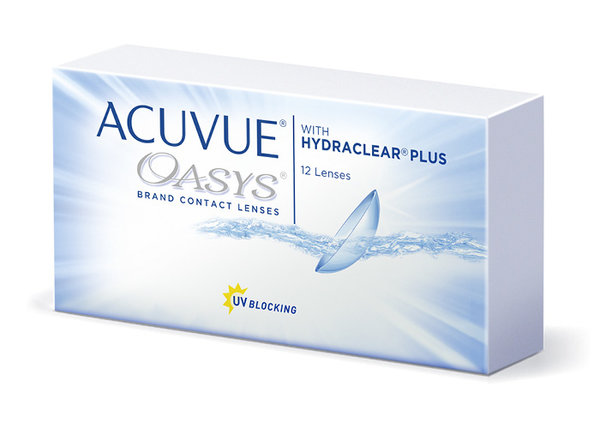 Acuvue Oasys (12 šošoviek) - exp. 07/2023