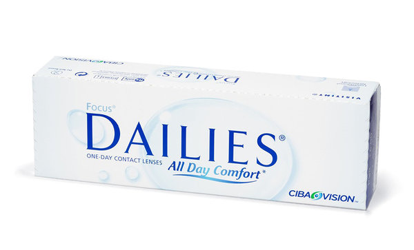 Dailies All Day Comfort (30 šošoviek) - exp.03/2020