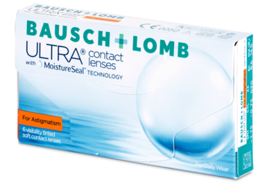 Bausch + Lomb ULTRA for Astigmatism (6 šošoviek)