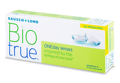 Biotrue ONEday for Presbyopia (30 šošoviek)