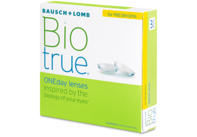 Biotrue ONEday for Presbyopia (90 šošoviek)