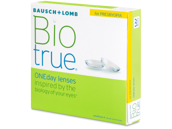 Biotrue ONEday for Presbyopia (90 šošoviek)