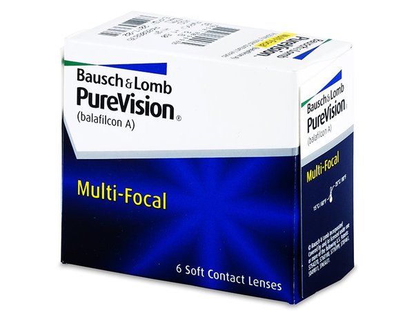 PureVision Multi-Focal (3 šošovky)