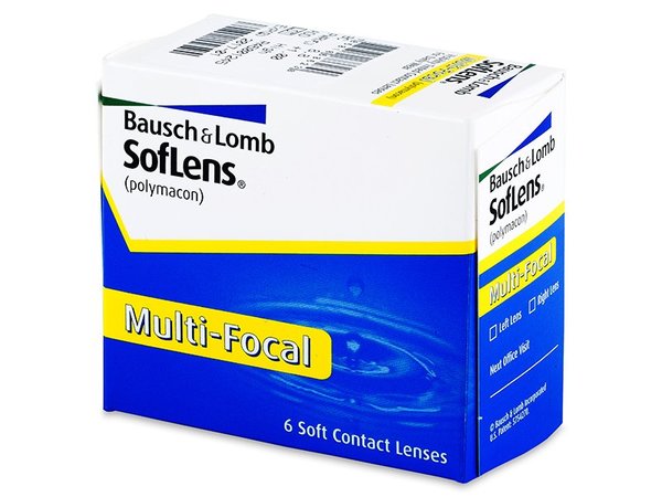 SofLens Multi-Focal (6 šošoviek) - Výpredaj - Exp. 2021