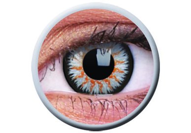 ColourVue Glamour - Gray (2 šošovky trojmesačné) - dioptrické - exp.06/2025