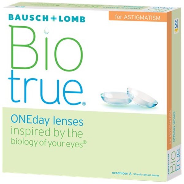 Biotrue ONEday for Astigmatism (90 šošoviek)