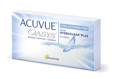 Acuvue Oasys for Astigmatism ( 6 šošoviek ) - Výpredaj parametrov