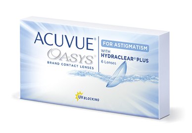 Acuvue Oasys for Astigmatism ( 6 šošoviek ) - Výpredaj parametrov