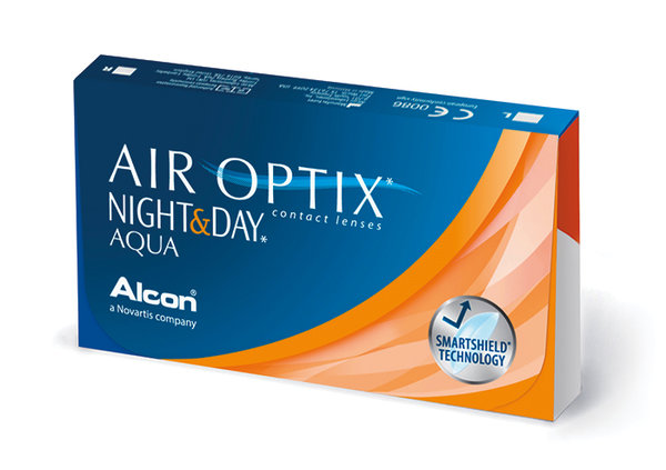 Air Optix Night & Day Aqua (6 šošoviek) Výpredaj Expirácie - 03/2021