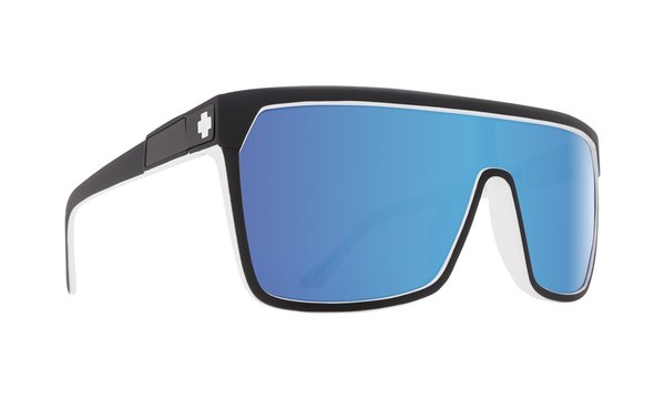 Slnečné okuliare SPY FLYNN - Whitewall/Blue - happy