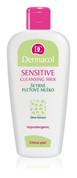 Dermacol Sensitive - čistiace mlieko pre citivou pleť 200 ml