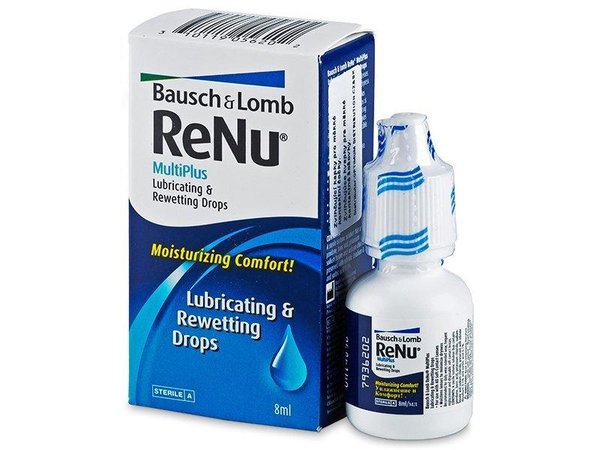 ReNu MultiPlus Drops 8 ml