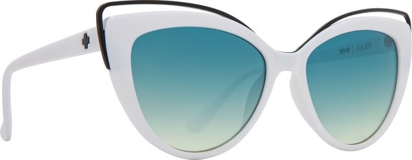 Slnečné okuliare SPY JULEP White