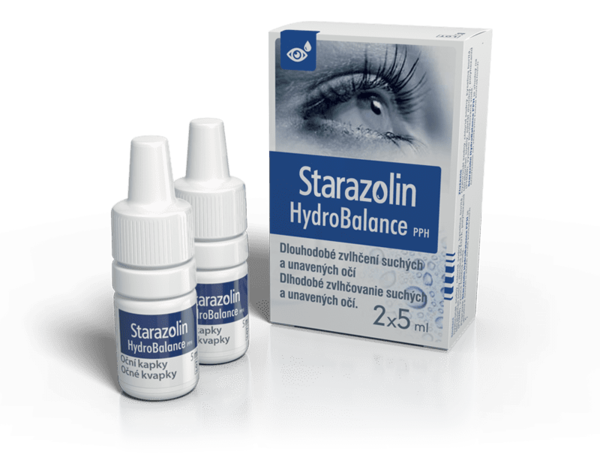 Starazolin HydroBalance 2x5 ml