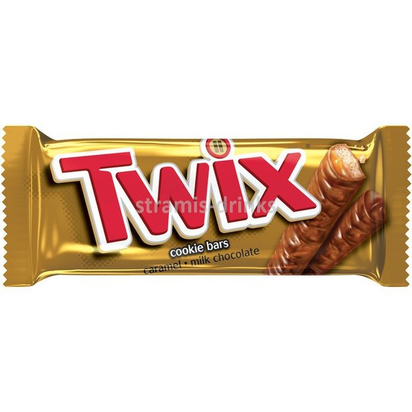 Tyčinka Twix 2x25g