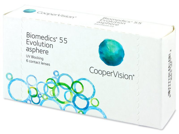  Biomedics 55 Evolution (6 šošoviek) - exp. 07/2023