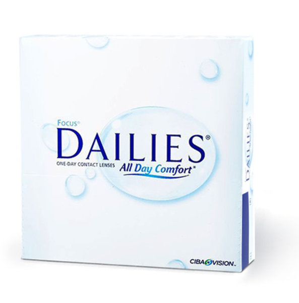 Dailies All Day Comfort (90 šošoviek) - exp.08/22