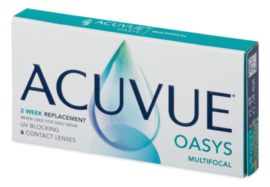 Acuvue Oasys Multifocal (6 šošoviek)