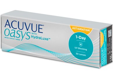 Acuvue Oasys 1-Day for Astigmatism (30 šošoviek)