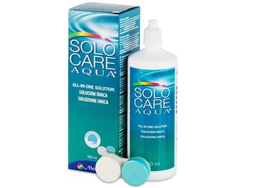 SoloCare Aqua 360 ml s púzdrom - poškodený obal