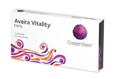 Avaira Vitality Toric (6 šošoviek) - Výpredaj parametrov