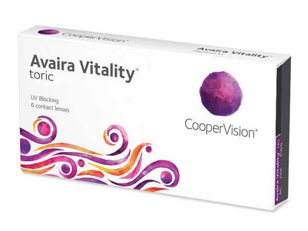 Avaira Vitality Toric (6 šošoviek) - Výpredaj parametrov