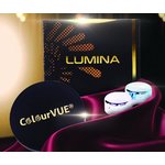 ColourVue Lumina - Bright Crystal (2 šošovky trojmesačné s puzdrem) - dioptrické