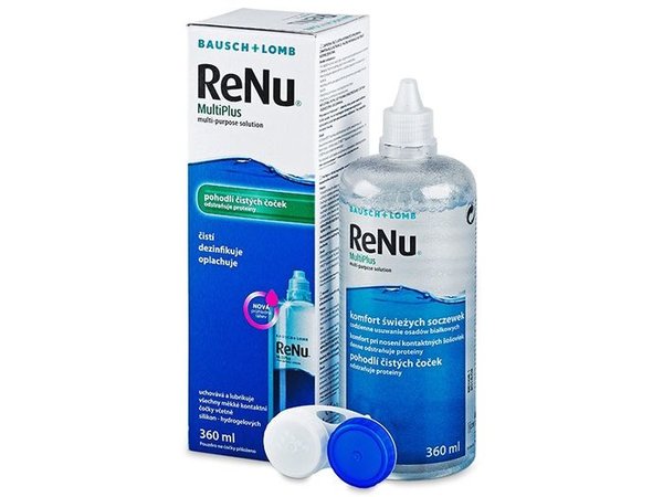 ReNu MultiPlus 360 ml s púzdrom - exp. 09/2023