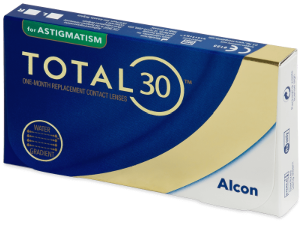 TOTAL30 for Astigmatism (3 šošovky)