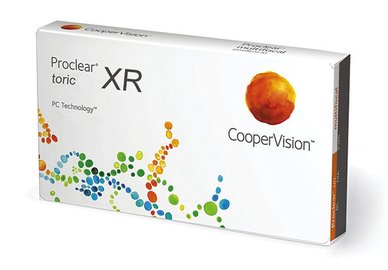 Proclear Toric XR (3 šošovky) - Výpredaj parametrov