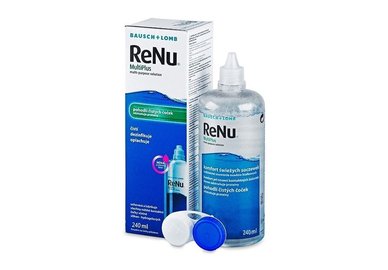 ReNu MultiPlus 240 ml s púzdrom