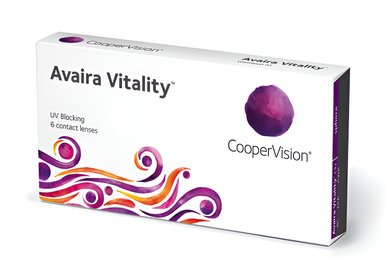 Avaira Vitality (6 šošoviek)