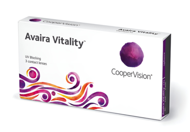 Avaira Vitality (3 šošovky)