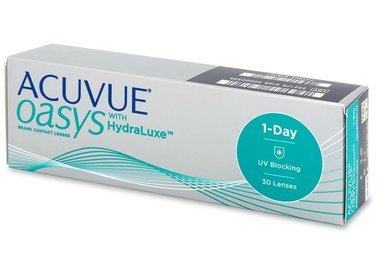 Acuvue Oasys 1-Day with HydraLuxe (30 šošoviek)