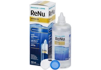 ReNu Advanced 360 ml s pouzdrem - kozmeticky poškodený obal