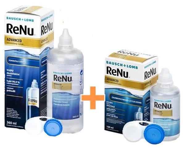 ReNu Advanced 360 ml exp.05/24 + 60 ml zadarmo