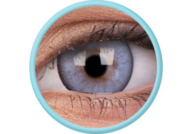 ColourVue Lumina - Radiant Aqua (2 šošovky trojmesačné s puzdrem) - dioptrické exp. 03/2026