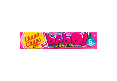 Chupa Chups Big Babol Tutti Frutti žvýkačky 27,6g