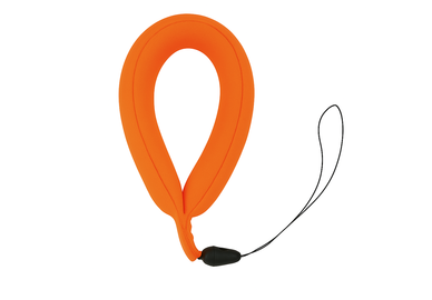 Plávajúci penový remienok - oranžový