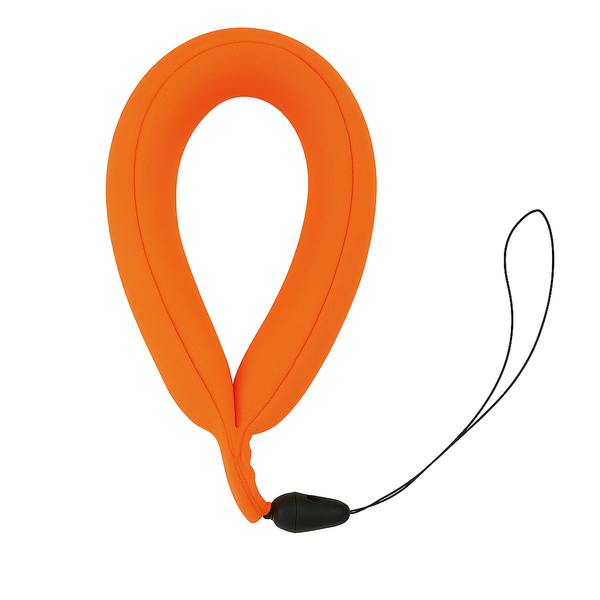 Plávajúci penový remienok - oranžový