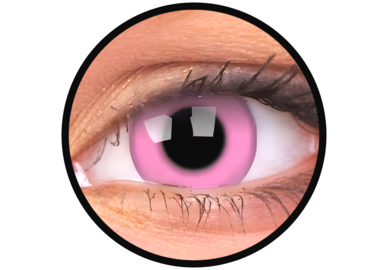 ColourVue Crazy šošovky - Barbie Pink (2 ks ročné) - nedioptrické, dopredaj