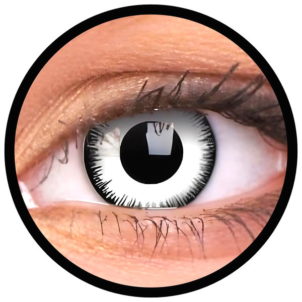 ColourVue Crazy šošovky - Lunatic (2 ks ročné) - nedioptrické, dopredaj