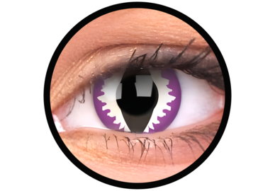 ColourVue Crazy šošovky - Purple Dragon (2 ks ročné) - nedioptrické, dopredaj