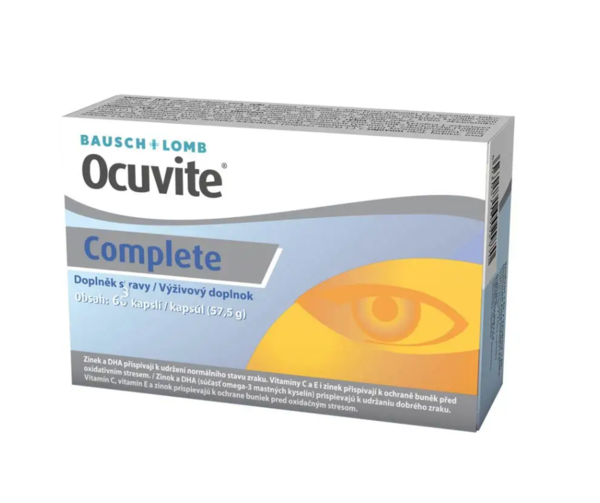 Ocuvite Complete 30 kapsúl