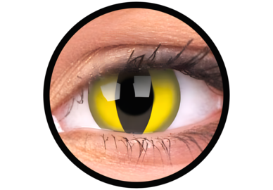 ColourVue Crazy šošovky - Cat Eye (2 ks trojmesačné) - nedioptrické