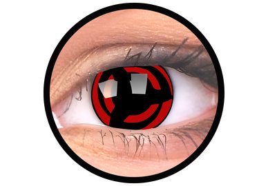 ColourVue Crazy šošovky - Kakashi (2 ks trojmesačné) - nedioptrické